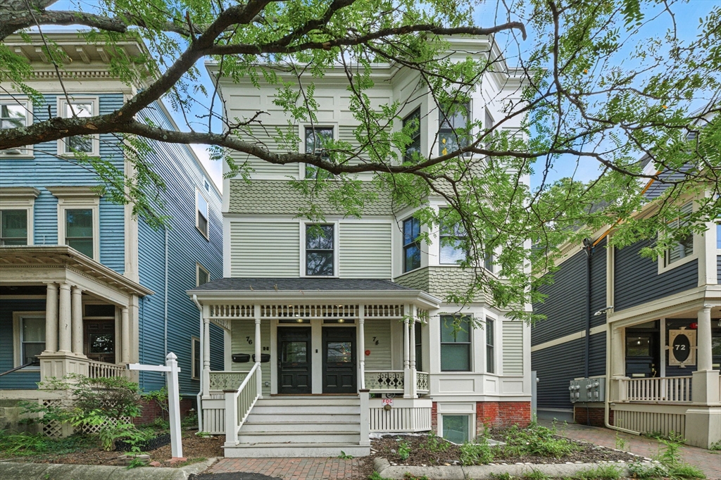 74-76 Dana St, Cambridge, Massachusetts, 2 Bedrooms Bedrooms, 5 Rooms Rooms,2 BathroomsBathrooms,Residential,For Sale,Dana St,73422792