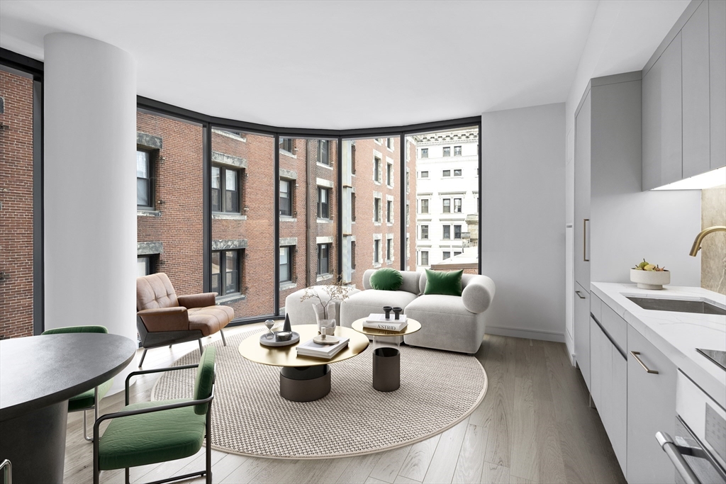 55 Lagrange, Boston, Massachusetts, 1 Bedroom Bedrooms, 3 Rooms Rooms,1 BathroomBathrooms,Residential Lease,For Rent,Lagrange,73448040