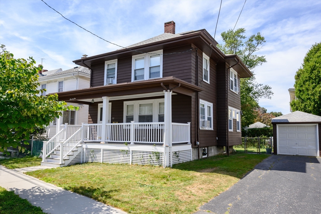 72 Waterston Ave, Quincy, Massachusetts, 3 Bedrooms Bedrooms, 7 Rooms Rooms,1.5 BathroomsBathrooms,Residential,For Sale,Waterston Ave,73426389