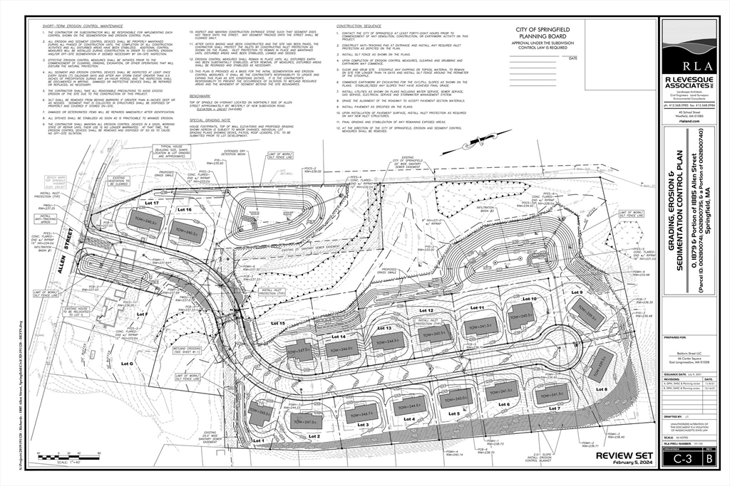 55 Allen Street, Springfield, Massachusetts, ,Land,For Sale,Allen Street,73448271