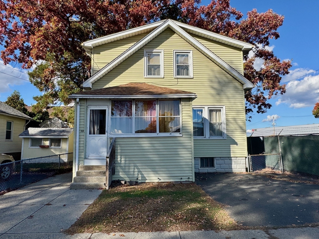 58 Eureka St, Springfield, Massachusetts, 2 Bedrooms Bedrooms, 5 Rooms Rooms,1 BathroomBathrooms,Residential,For Sale,Eureka St,73448326