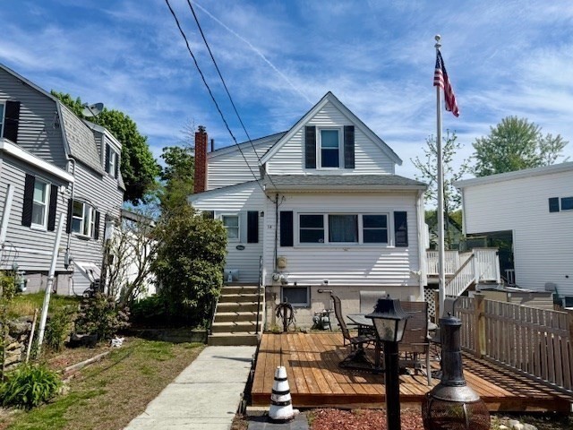 14 Pequot Rd, Weymouth, Massachusetts, 3 Bedrooms Bedrooms, 7 Rooms Rooms,2 BathroomsBathrooms,Residential,For Sale,Pequot Rd,73371831
