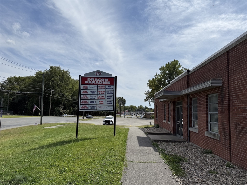 270 Main St, Agawam, Massachusetts, ,Commercial Lease,For Rent,Main St,73449473