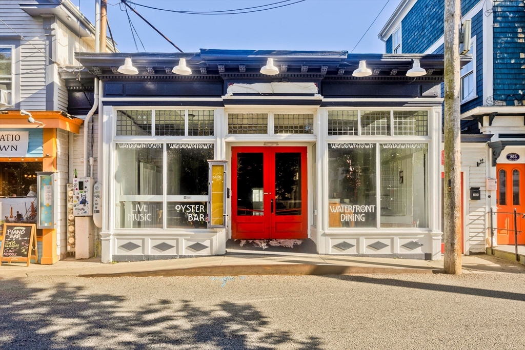 265 Commercial Street, Provincetown, Massachusetts, ,Business Opportunity,For Sale,Commercial Street,73450332
