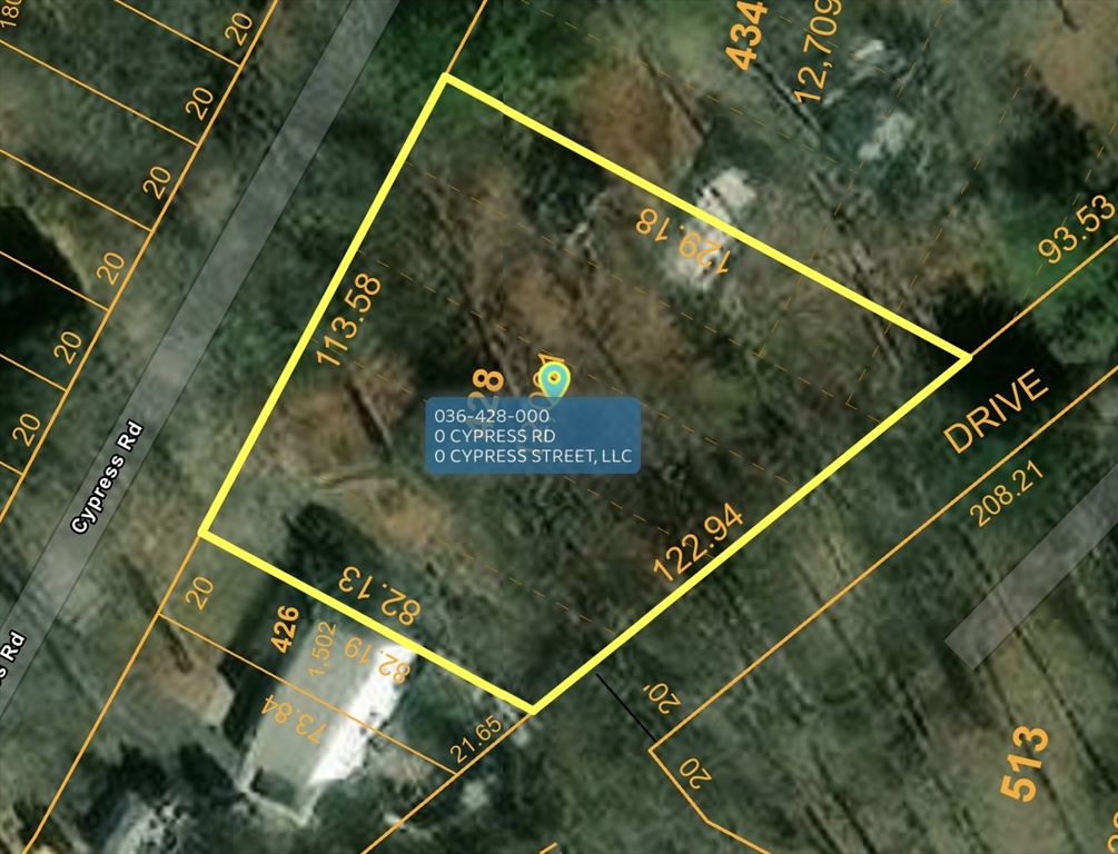 0 Cypress Rd, Attleboro, Massachusetts, ,Land,For Sale,Cypress Rd,73377507
