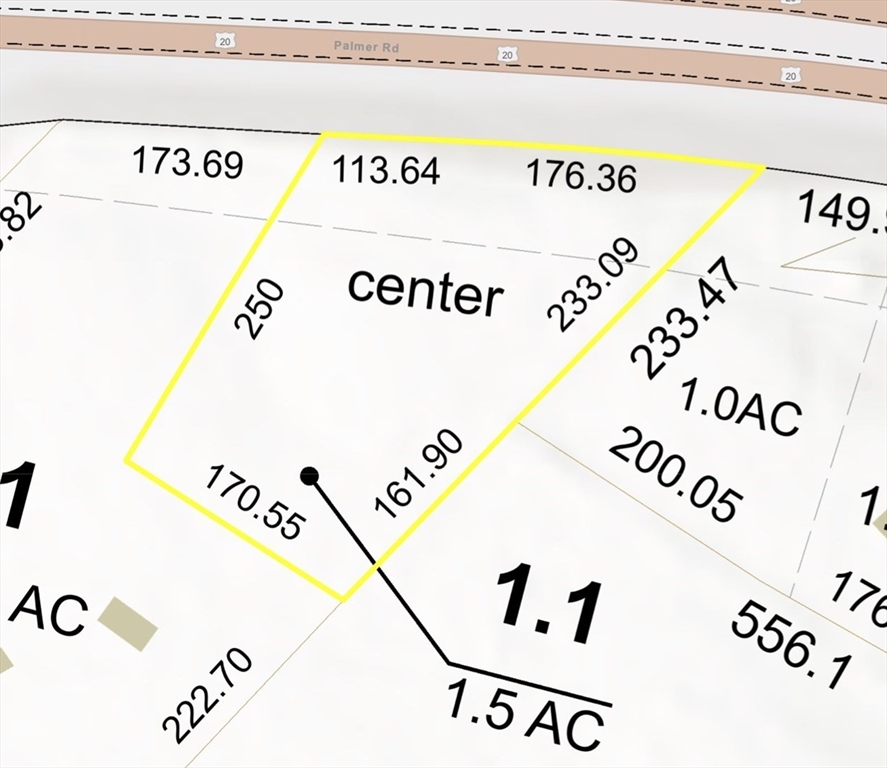 199 Palmer Rd, Brimfield, Massachusetts, ,Land,For Sale,Palmer Rd,73409516