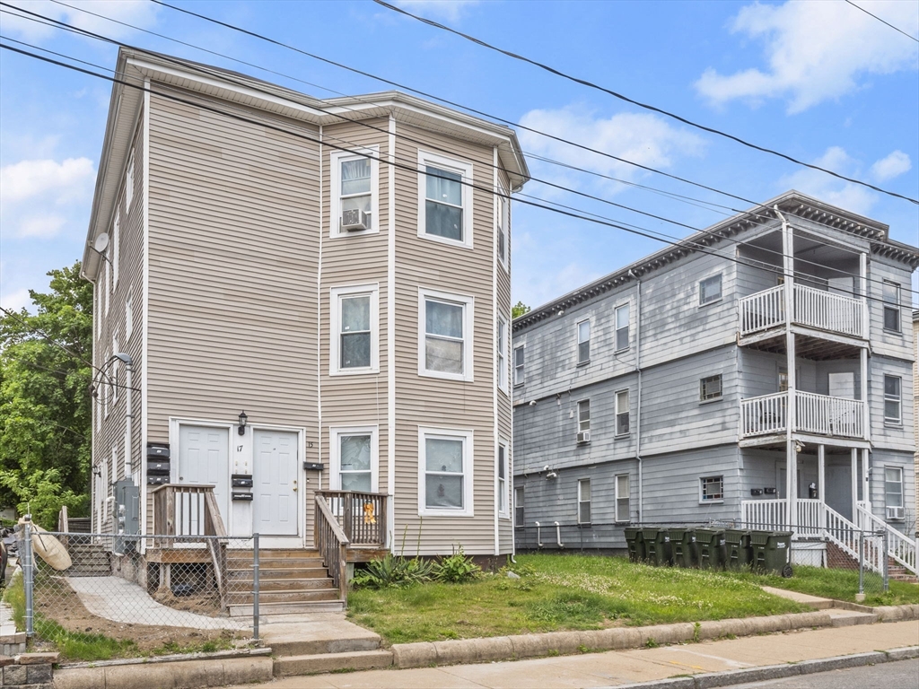 15-17 W Chestnut, Brockton, Massachusetts, ,Commercial Sale,For Sale,W Chestnut,73390543