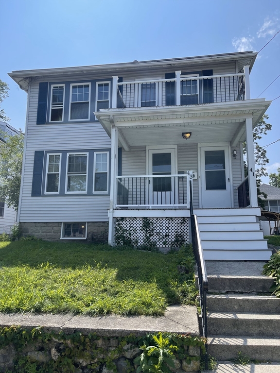 43 Pequossette St, Watertown, Massachusetts, 2 Bedrooms Bedrooms, 4 Rooms Rooms,1 BathroomBathrooms,Residential Lease,For Rent,Pequossette St,73412725