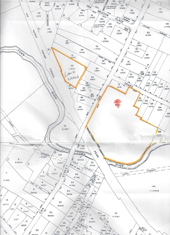 167 Oak St, Bridgewater, Massachusetts, ,Land,For Sale,Oak St,73391969