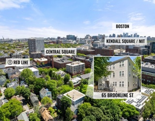 65 Brookline Street, Cambridge, Massachusetts, 17 Bedrooms Bedrooms, 29 Rooms Rooms,6 BathroomsBathrooms,Residential Income,For Sale,Brookline Street,73386499