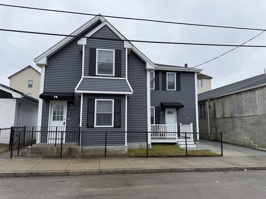 78 Thomas, Fall River, Massachusetts, 4 Bedrooms Bedrooms, 8 Rooms Rooms,2 BathroomsBathrooms,Residential Income,For Sale,Thomas,73383290