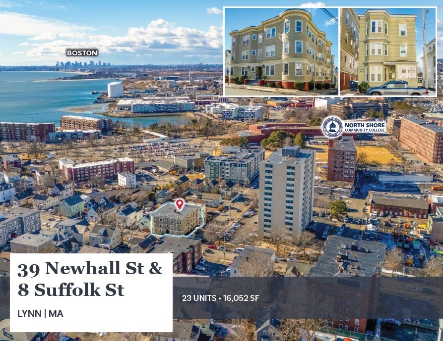 39 Newhall St, Lynn, Massachusetts, 31 Bedrooms Bedrooms, 74 Rooms Rooms,23 BathroomsBathrooms,Residential Income,For Sale,Newhall St,73340893