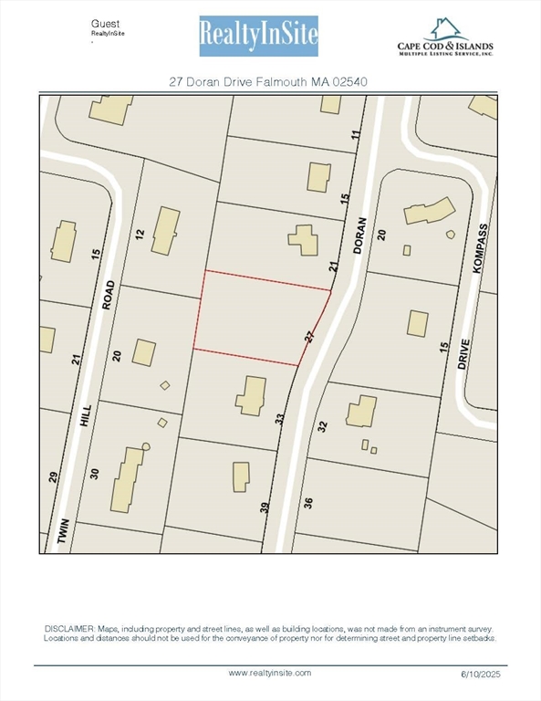 27 Doran Dr, Falmouth, Massachusetts, ,Land,For Sale,Doran Dr,73394872
