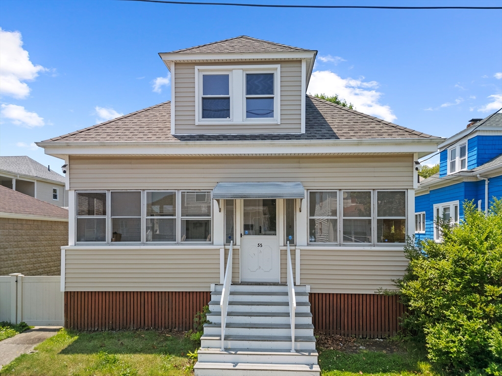 55 Fern St, New Bedford, Massachusetts, 2 Bedrooms Bedrooms, 5 Rooms Rooms,1 BathroomBathrooms,Residential,For Sale,Fern St,73391290