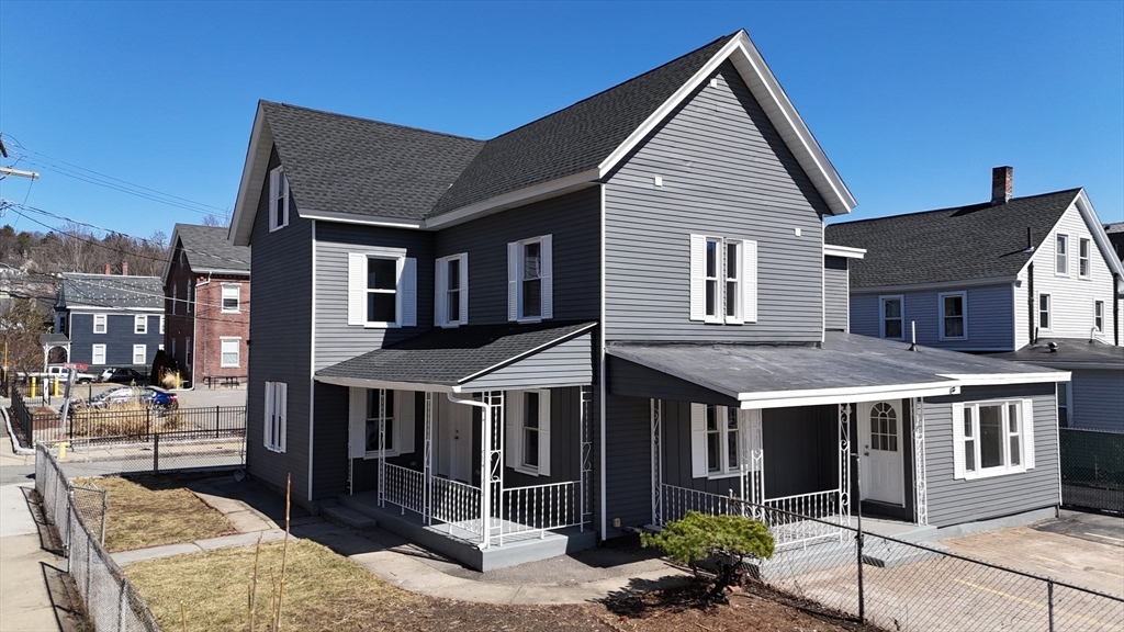 67 Day Street, Fitchburg, Massachusetts, 4 Bedrooms Bedrooms, 6 Rooms Rooms,2 BathroomsBathrooms,Residential Lease,For Rent,Day Street,73375491