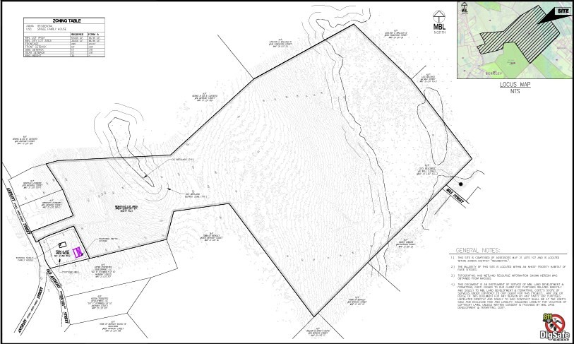 52 Anthony Street, Berkley, Massachusetts, ,Land,For Sale,Anthony Street,73406656
