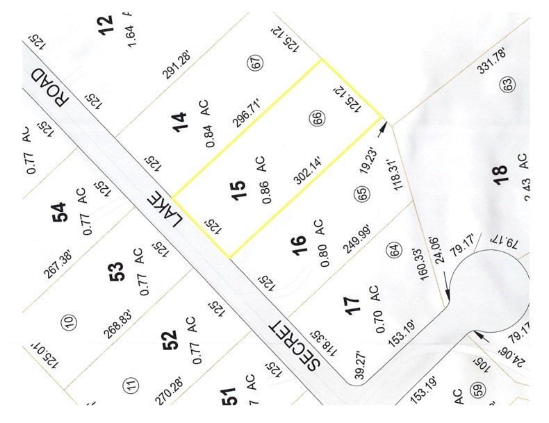 36-15 Secret Lake Road, Phillipston, Massachusetts, ,Land,For Sale,Secret Lake Road,73409062