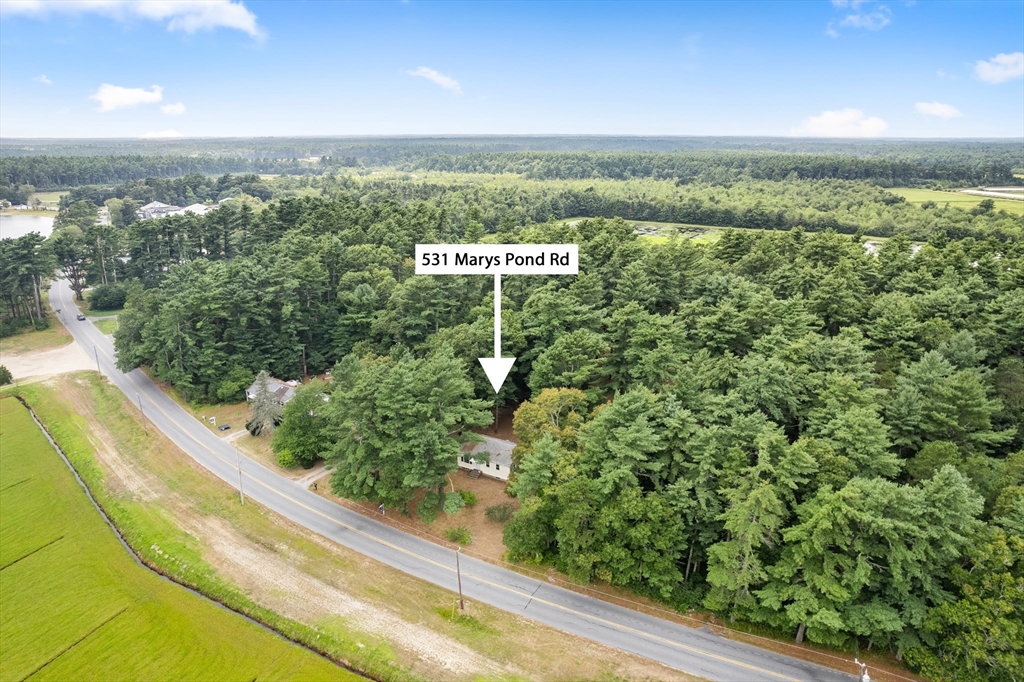 531 Marys Pond Rd, Rochester, Massachusetts, 3 Bedrooms Bedrooms, 5 Rooms Rooms,1 BathroomBathrooms,Residential,For Sale,Marys Pond Rd,73418160