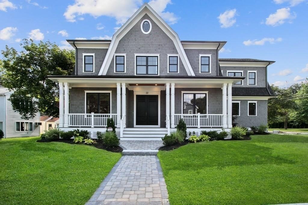 22 Stein Cir, Newton, Massachusetts, 6 Bedrooms Bedrooms, 7 Rooms Rooms,6.5 BathroomsBathrooms,Residential,For Sale,Stein Cir,73408838