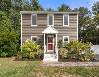 34 Woodrow Street, Hudson, Massachusetts, 3 Bedrooms Bedrooms, 6 Rooms Rooms,2 BathroomsBathrooms,Residential,For Sale,Woodrow Street,73432523