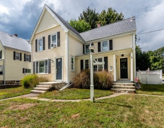 45 Pleasant St, Walpole, Massachusetts, 4 Bedrooms Bedrooms, 8 Rooms Rooms,1.5 BathroomsBathrooms,Residential,For Sale,Pleasant St,73431862