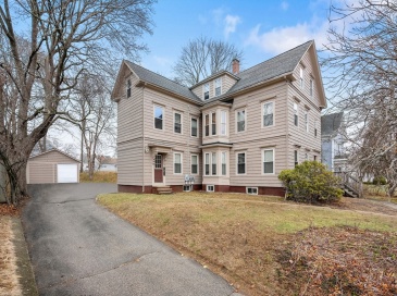 121 County Street, Attleboro, Massachusetts, 6 Bedrooms Bedrooms, 15 Rooms Rooms,3 BathroomsBathrooms,Residential Income,For Sale,County Street,73349516
