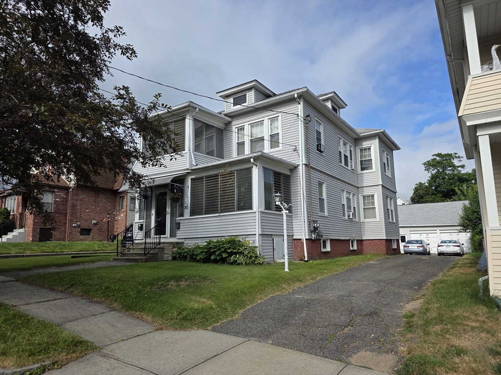 80 Orchard St, Chicopee, Massachusetts, 4 Bedrooms Bedrooms, 10 Rooms Rooms,2 BathroomsBathrooms,Residential Income,For Sale,Orchard St,73400597