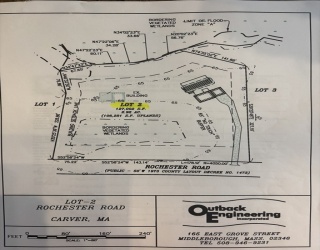 19 Rochester Rd Lot 2, Carver, Massachusetts, ,Land,For Sale,Rochester Rd Lot 2,73434542