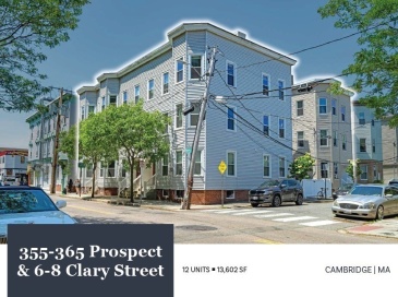 355-365 Prospect St & Clary St, Cambridge, Massachusetts, 26 Bedrooms Bedrooms, 50 Rooms Rooms,12 BathroomsBathrooms,Residential Income,For Sale,Prospect St & Clary St,73415683