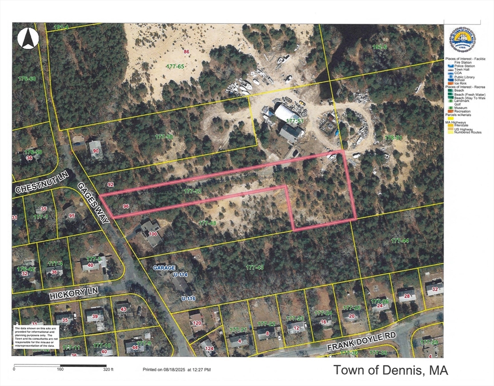 96 Gages Way, Dennis, Massachusetts, ,Land,For Sale,Gages Way,73421503