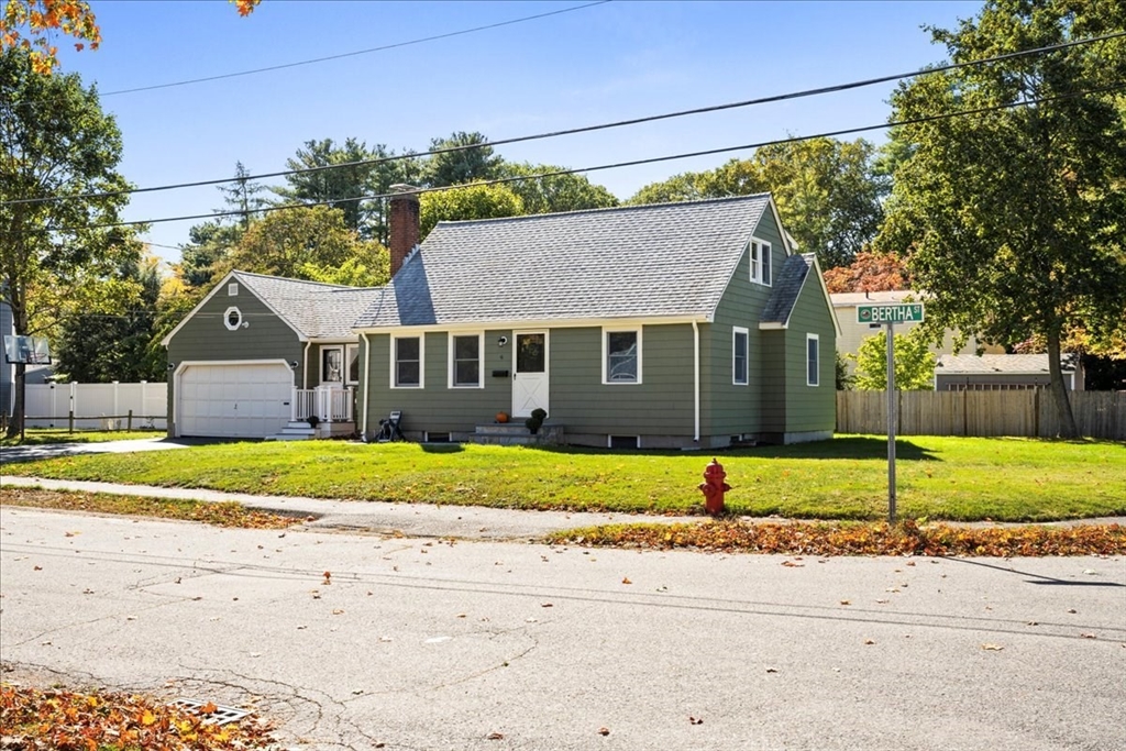 6 Bertha Street, Hudson, Massachusetts, 4 Bedrooms Bedrooms, 7 Rooms Rooms,1 BathroomBathrooms,Residential,For Sale,Bertha Street,73442445