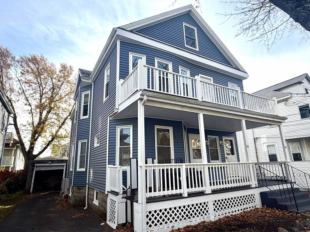 28 Stanley Ave, Medford, Massachusetts, 3 Bedrooms Bedrooms, 7 Rooms Rooms,2 BathroomsBathrooms,Residential Lease,For Rent,Stanley Ave,73453662