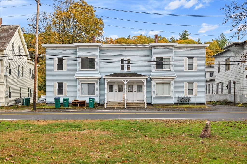 147 Westminster St, Fitchburg, Massachusetts, 8 Bedrooms Bedrooms, 16 Rooms Rooms,4 BathroomsBathrooms,Residential Income,For Sale,Westminster St,73446107