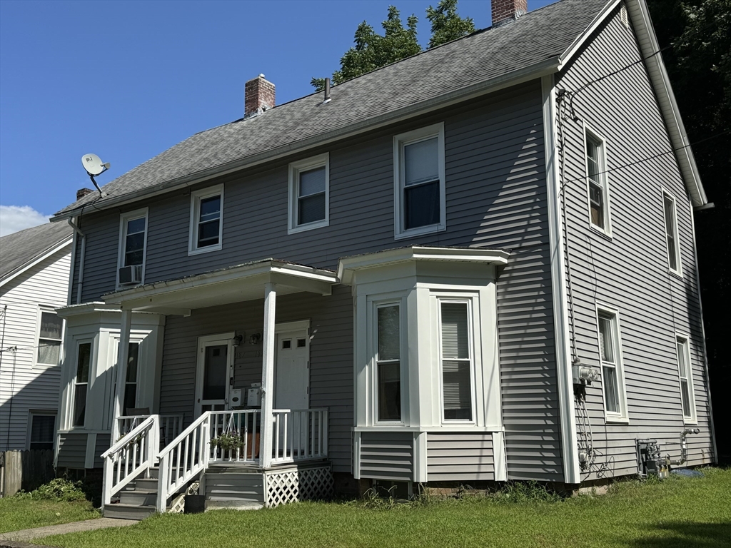 187 L St, Montague, Massachusetts, 8 Bedrooms Bedrooms, 12 Rooms Rooms,3 BathroomsBathrooms,Residential Income,For Sale,L St,73428439