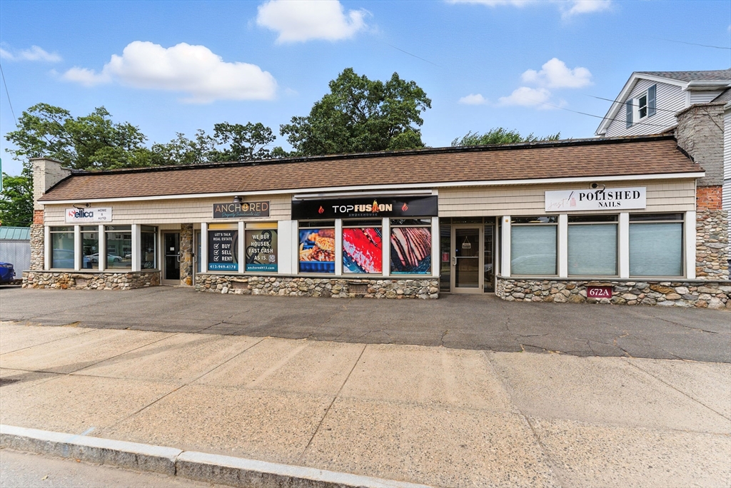 672-676 Dickinson St, Springfield, Massachusetts, ,Commercial Sale,For Sale,Dickinson St,73411799