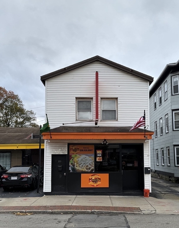 399 Shrewsbury Street, Worcester, Massachusetts, ,Commercial Sale,For Sale,Shrewsbury Street,73451108