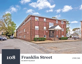 108 Franklin St, Lynn, Massachusetts, 55 Bedrooms Bedrooms, 99 Rooms Rooms,30 BathroomsBathrooms,Residential Income,For Sale,Franklin St,73451577