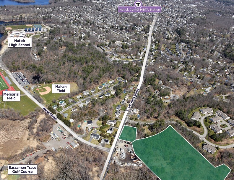 216-218 South Main Street, Natick, Massachusetts, ,Land,For Sale,South Main Street,73452245