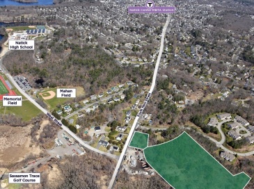 216-218 South Main Street, Natick, Massachusetts, ,Land,For Sale,South Main Street,73452245