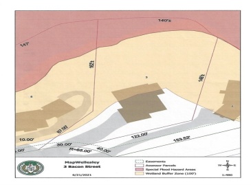 3 Bacon Street, Wellesley, Massachusetts, ,Land,For Sale,Bacon Street,73452877