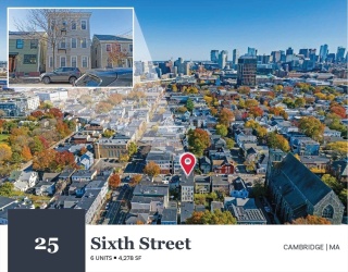 25 Sixth St, Cambridge, Massachusetts, 12 Bedrooms Bedrooms, 24 Rooms Rooms,6 BathroomsBathrooms,Residential Income,For Sale,Sixth St,73453150