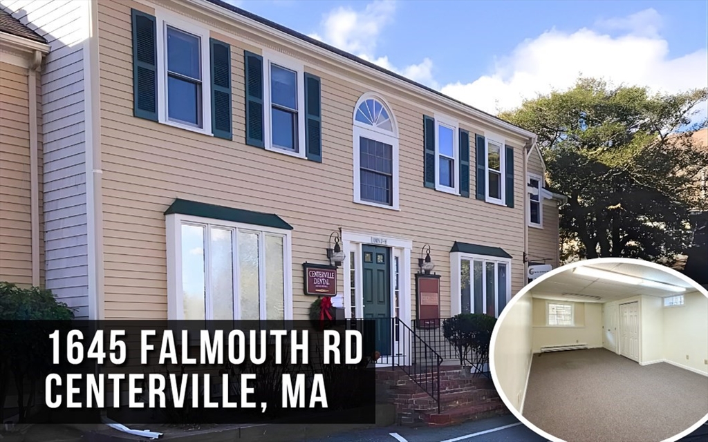 1645 Falmouth Road, Barnstable, Massachusetts, ,Commercial Sale,For Sale,Falmouth Road,73453691