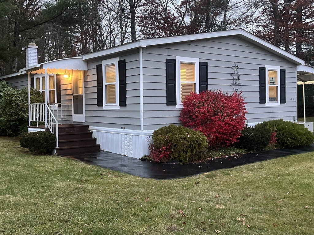 48-6 South Meadow Village, Carver, Massachusetts, 3 Bedrooms Bedrooms, 7 Rooms Rooms,2 BathroomsBathrooms,Residential,For Sale,South Meadow Village,73454331