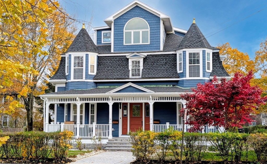 10 Washington Park, Newton, Massachusetts, 8 Bedrooms Bedrooms, 18 Rooms Rooms,9.5 BathroomsBathrooms,Residential Income,For Sale,Washington Park,73454897