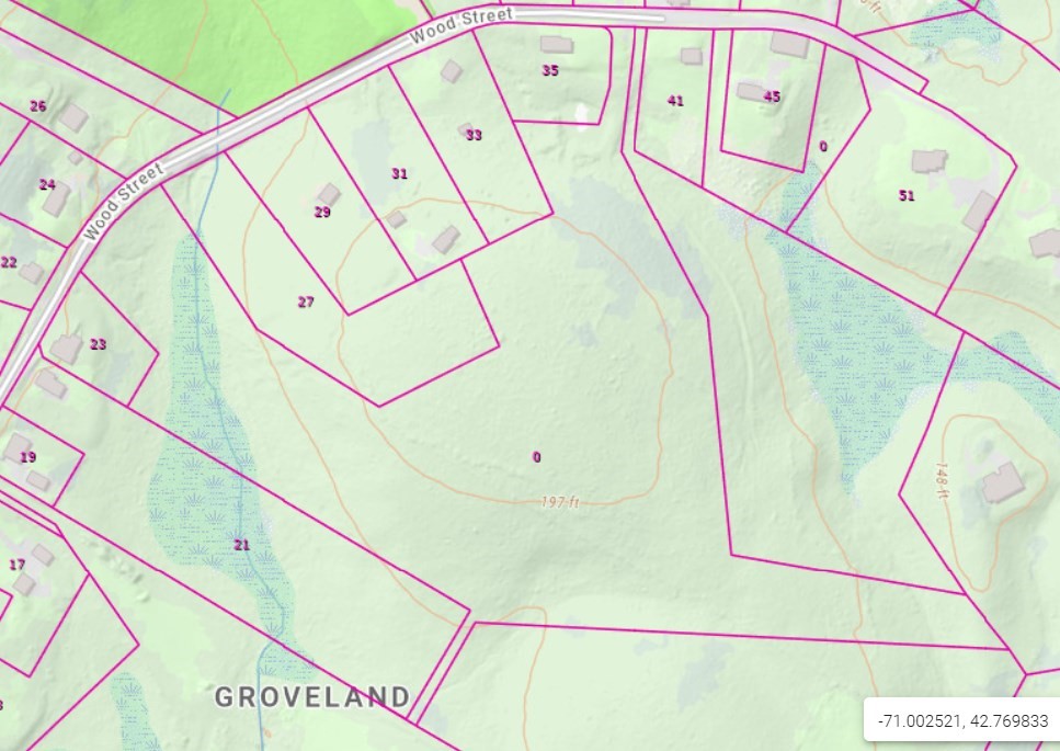 0 Wood St, Groveland, Massachusetts, ,Land,For Sale,Wood St,73455478
