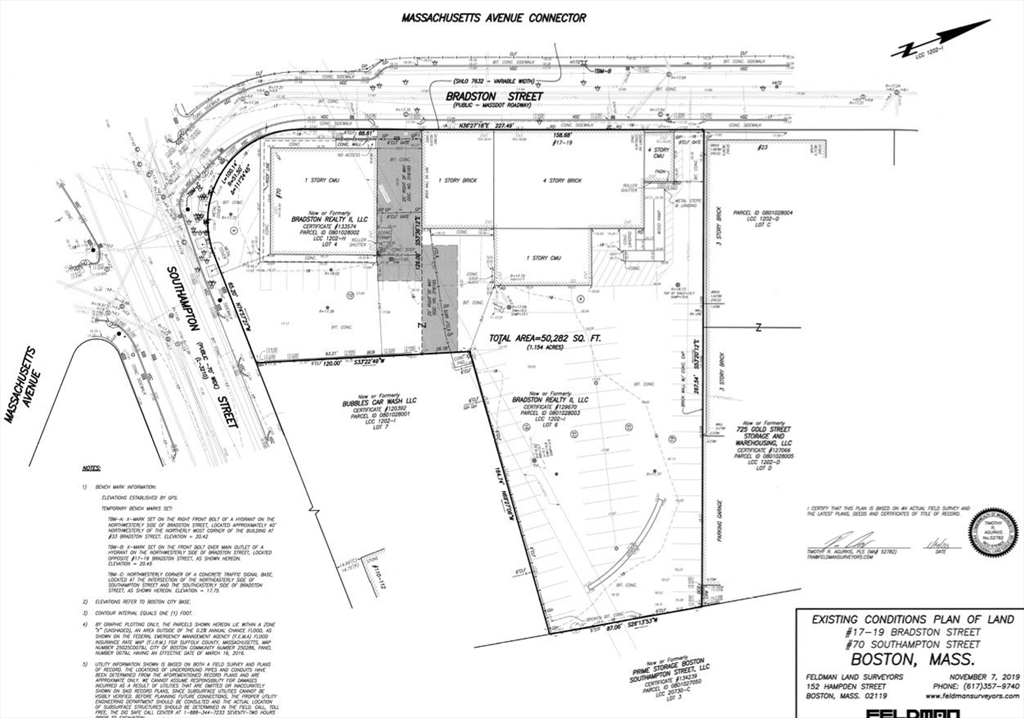 17 Bradston, Boston, Massachusetts, ,Commercial Sale,For Sale,Bradston,73455980