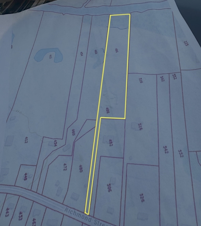 486 Richmond Street, Taunton, Massachusetts, ,Land,For Sale,Richmond Street,73456821