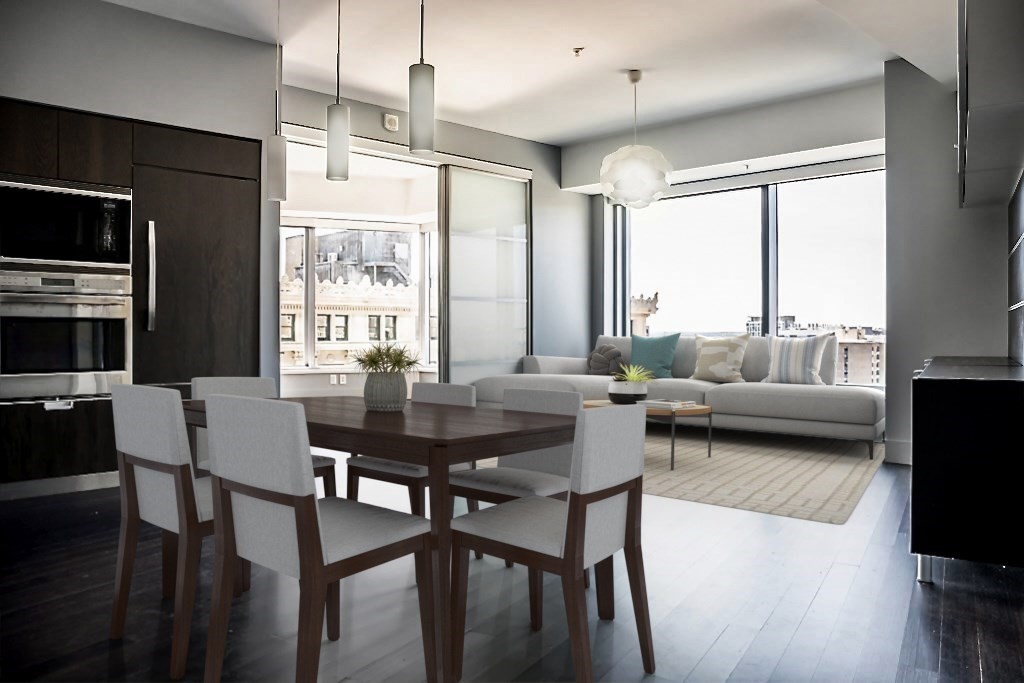 110 Stuart St, Boston, Massachusetts, 2 Bedrooms Bedrooms, 4 Rooms Rooms,1.5 BathroomsBathrooms,Residential Lease,For Rent,Stuart St,73457250