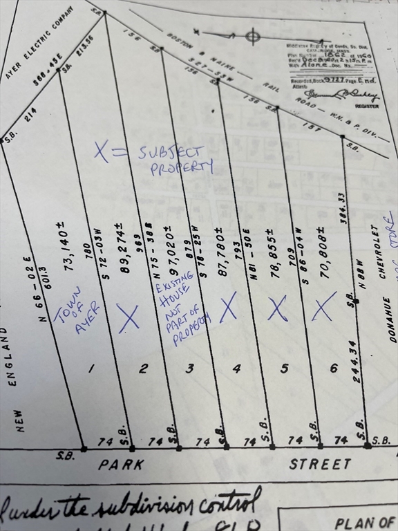 0ABC Park St, Ayer, Massachusetts, ,Land,For Sale,Park St,73457933