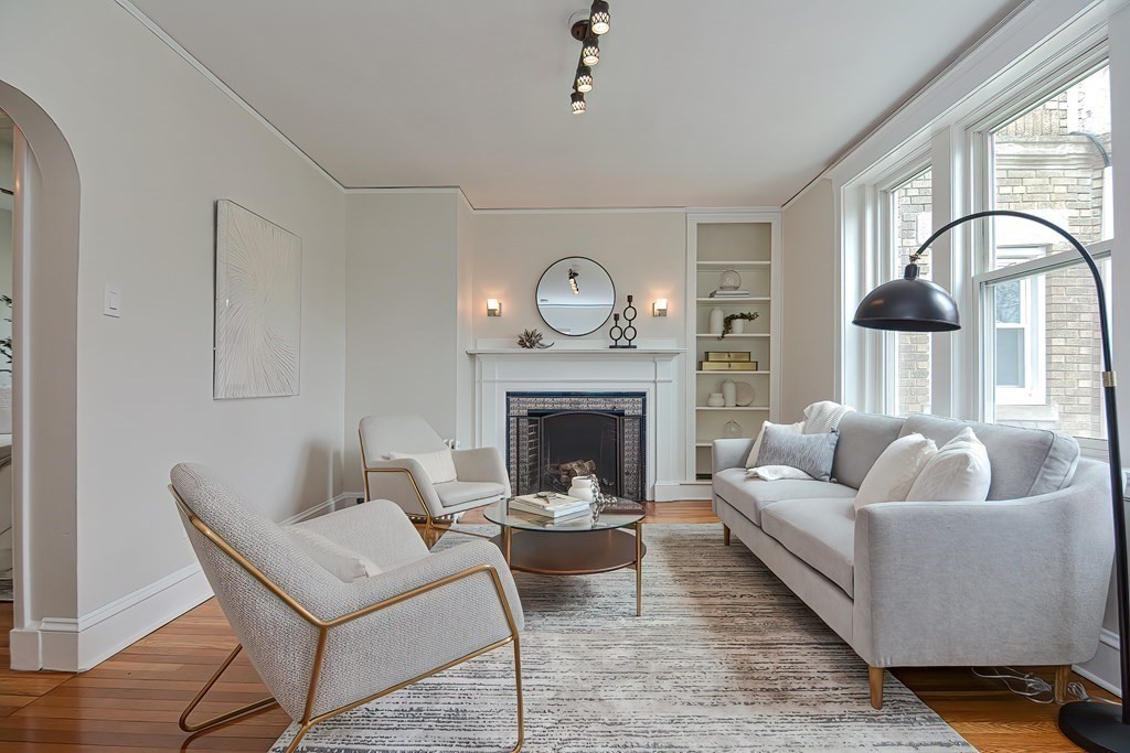 23 Westbourne Ter, Brookline, Massachusetts, 2 Bedrooms Bedrooms, 4 Rooms Rooms,1 BathroomBathrooms,Residential Lease,For Rent,Westbourne Ter,73393252